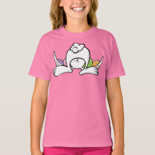 T-shirt Bunny de Pâques pour enfants et adultes