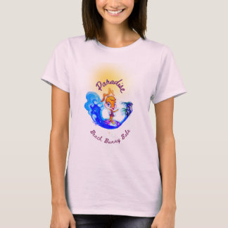 T-shirt "Bunny de plage"