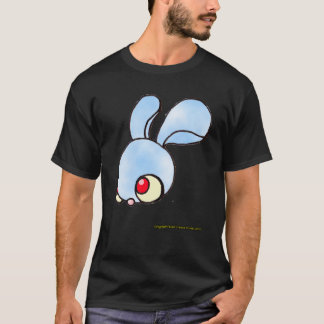 T-shirt Bunny de rêveur sur un noir