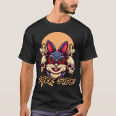 T-shirt Bunny du côté foncé : Le charme des ténèbres (Devant)