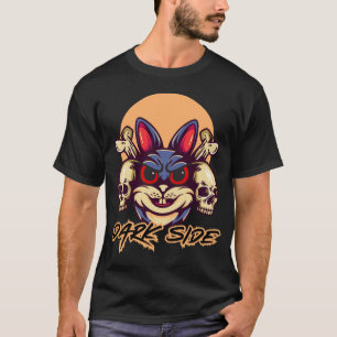T-shirt Bunny du côté foncé : Le charme des ténèbres