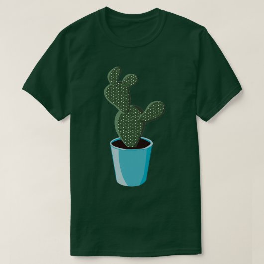 T-shirt Bunny Ears Cactus (Design devant)