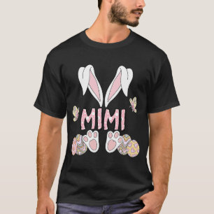 T-shirt Bunny Ears Mimi Jour de Pâques Mimi Bunny Famille 
