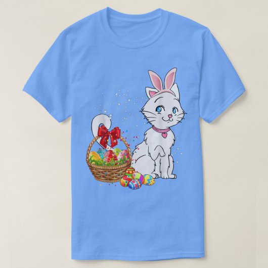 T-shirt Bunny Eggs (Design devant)