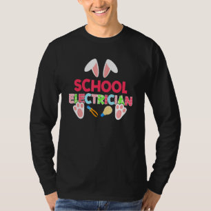 T-shirt Bunny Electrician Bunnies Rabbit Oeufs East