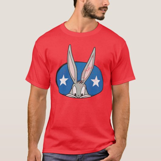 T-shirt BUNNY™ Étoiles BUNNY™ Badge (Devant)