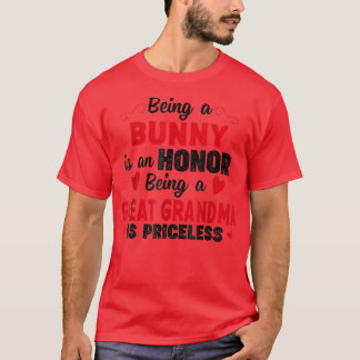 T-shirt Bunny Être une grand-mère n'est pas un Cool Custom