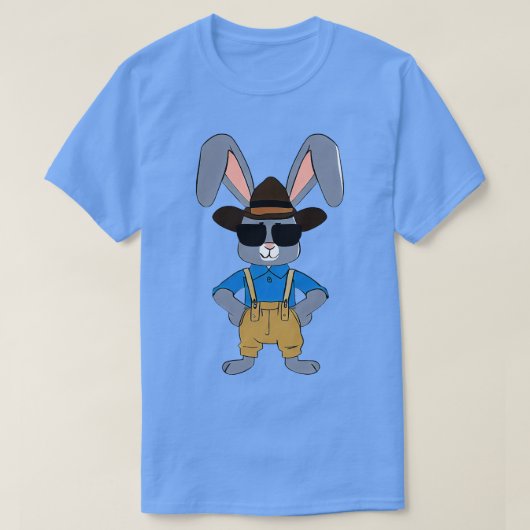 T-shirt Bunny Farmer (Design devant)