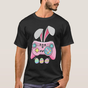 T-shirt Bunny Gaming Controller Vidéo Jeu Lover, Gamer Ea
