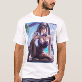 T-shirt Bunny Girl Mona 44