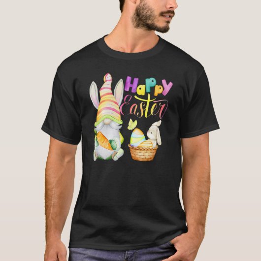 T-shirt Bunny Gnome Rabbit (Devant)