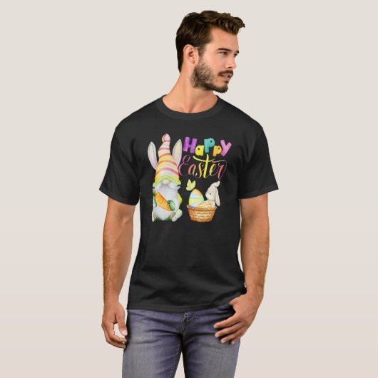 T-shirt Bunny Gnome Rabbit (Devant entier)