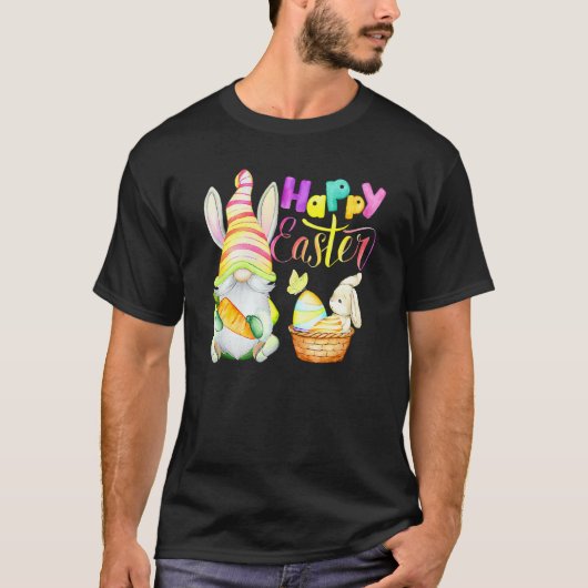 T-shirt Bunny Gnome Rabbit (Devant)