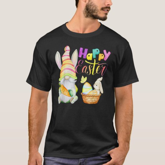 T-shirt Bunny Gnome Rabbit (Devant)