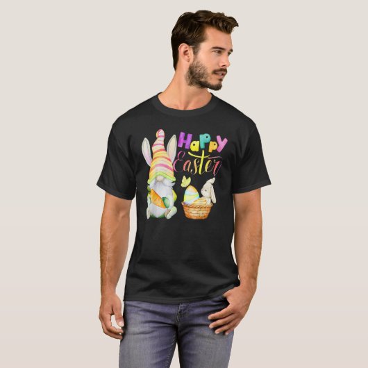 T-shirt Bunny Gnome Rabbit (Devant entier)