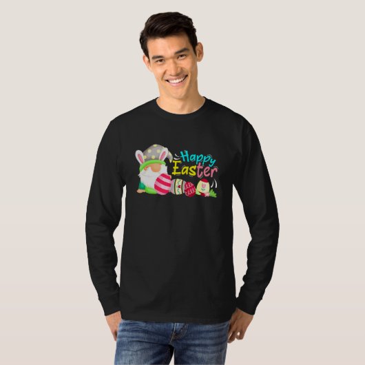 T-shirt Bunny Gnome Rabbit (Devant entier)