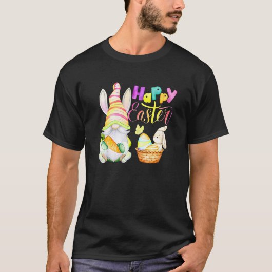 T-shirt Bunny Gnome Rabbit (Devant)