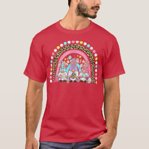 T-shirt Bunny Gnome Sensibilisation sur l'autisme de Pâque