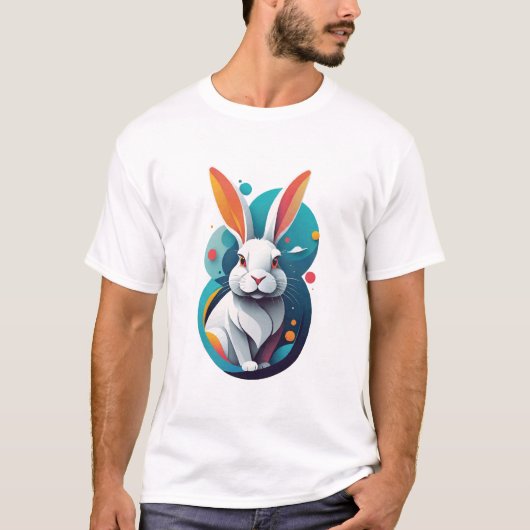 T-shirt Bunny gras (Devant)