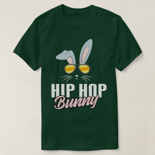 T-shirt Bunny, Hip hop, danse (Design devant)