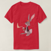 T-shirt Bunny Hipster (Design devant)