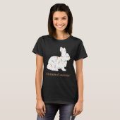 T-shirt Bunny I Dream of Carrots (Devant entier)