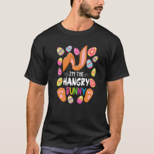 T-shirt Bunny I Famille Hanseuse Correspondant Pâques tenu