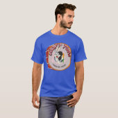 T-shirt BUNNY™ INTÉRIEUR DU BARRAGE LOONEY TUNES™ Drum (Devant entier)