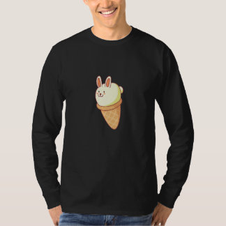 T-shirt Bunny lla Ice Cream  
