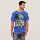T-SHIRT BUNNY LOOK (Devant entier)