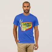 T-shirt BUNNY™ LOONEY TUNES™ Correctif rétro (Devant entier)