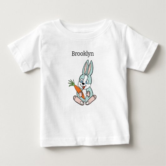 T-Shirt "Bunny met wortel (Voorkant)