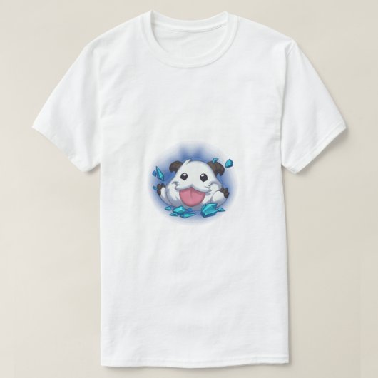 T-shirt Bunny mignon - Drôle animal caricature Tee (Design devant)