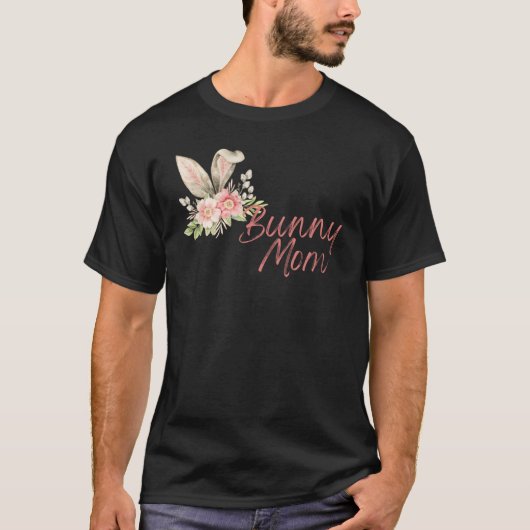 T-shirt Bunny Mom (Devant)