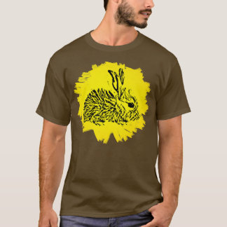 T-shirt Bunny Motif Rabbit Rodent Pet Animals Rabbits 