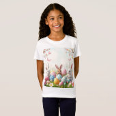T-shirt Bunny Pâques (Devant entier)