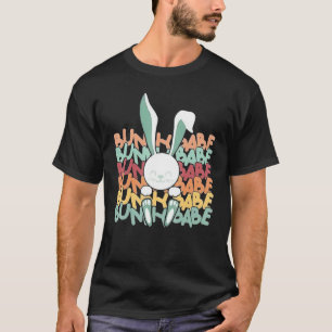 T-shirt Bunny Pastel Printemps Chasse Oeufs Rabbit Joyeux