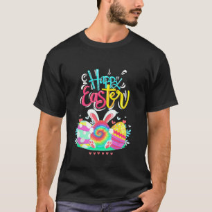 T-shirt Bunny Pastel Printemps Chasse Oeufs Rabbit Joyeux