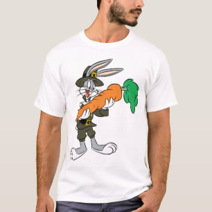 T-shirt BUNNY™ Pilgrim Thanksgiving Carrot