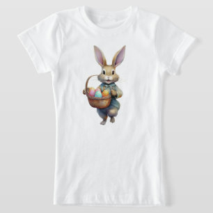 T-Shirt Bunny pour enfants de Pâques