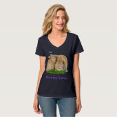 T-shirt Bunny rabbitt (Devant entier)