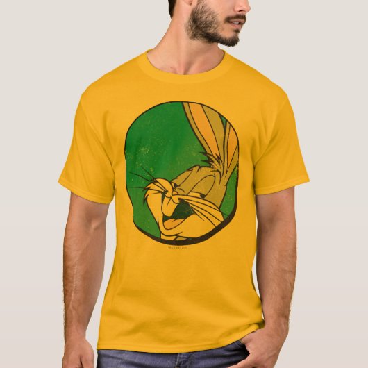 T-shirt BUNNY™ Retro Blue Patch (Devant)