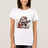 T-shirt Bunny Rockstar (Devant)