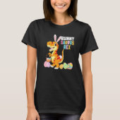 T-shirt Bunny Saurus Rex Pâques (Devant)