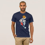 T-shirt BUNNY™ Slam (Devant entier)