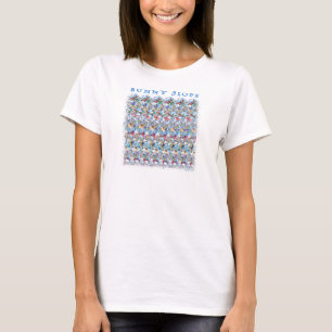 T-shirt "Bunny Slope" 3D par Magic Eye®