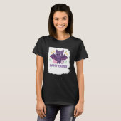 T-shirt Bunny Spring Chasse Oeufs chauve-souris Rabbit Joy (Devant entier)