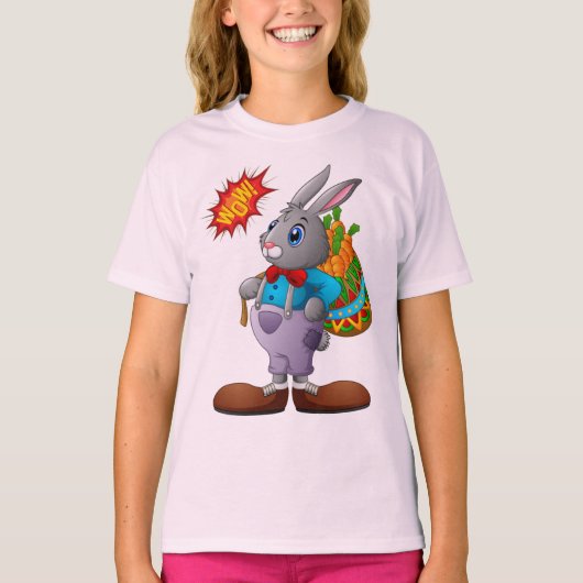 T-shirt Bunny Surpire (Devant)