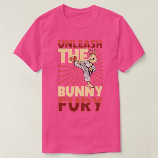 T-shirt Bunny Tang Soo Do (Design devant)