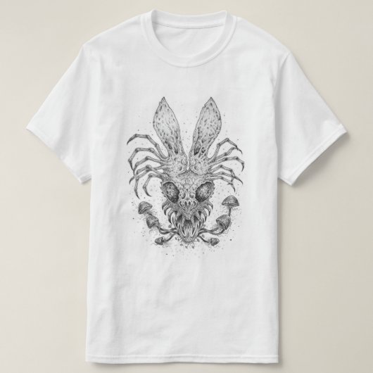 T-shirt Bunny The Bug (Design devant)